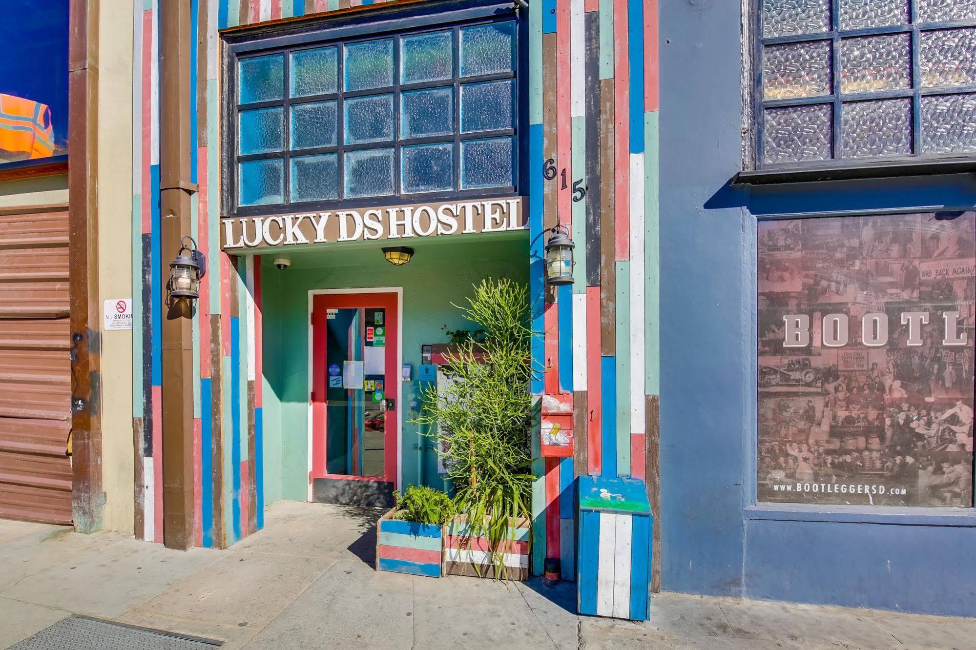 Lucky D'S Youth And Traveler'S Hostel San Diego Esterno foto