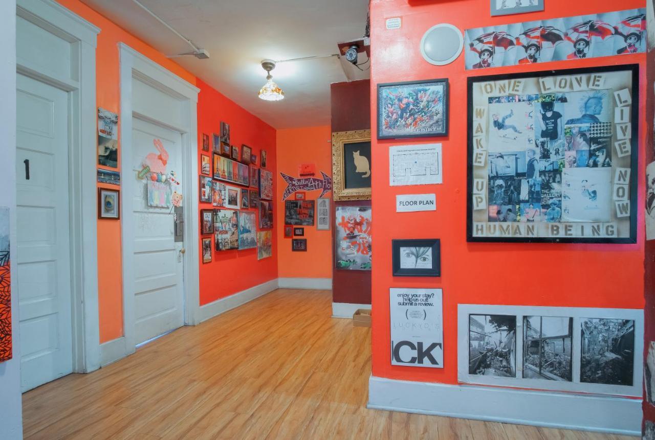 Lucky D'S Youth And Traveler'S Hostel San Diego Esterno foto