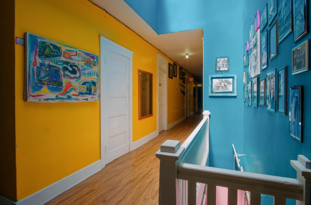 Lucky D'S Youth And Traveler'S Hostel San Diego Esterno foto