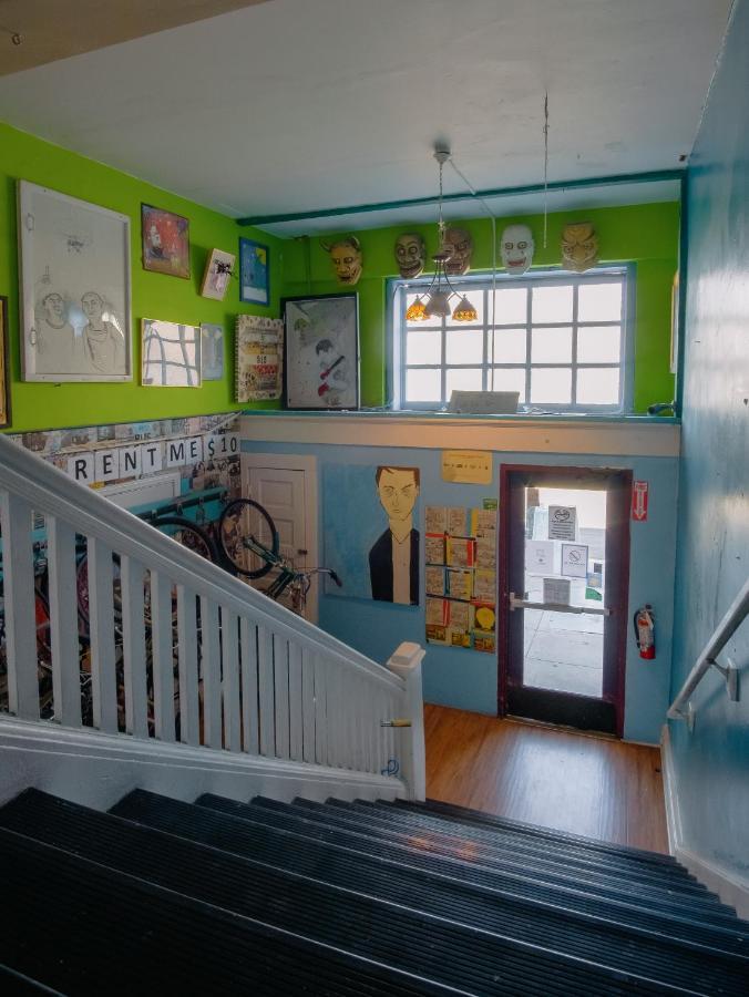 Lucky D'S Youth And Traveler'S Hostel San Diego Esterno foto