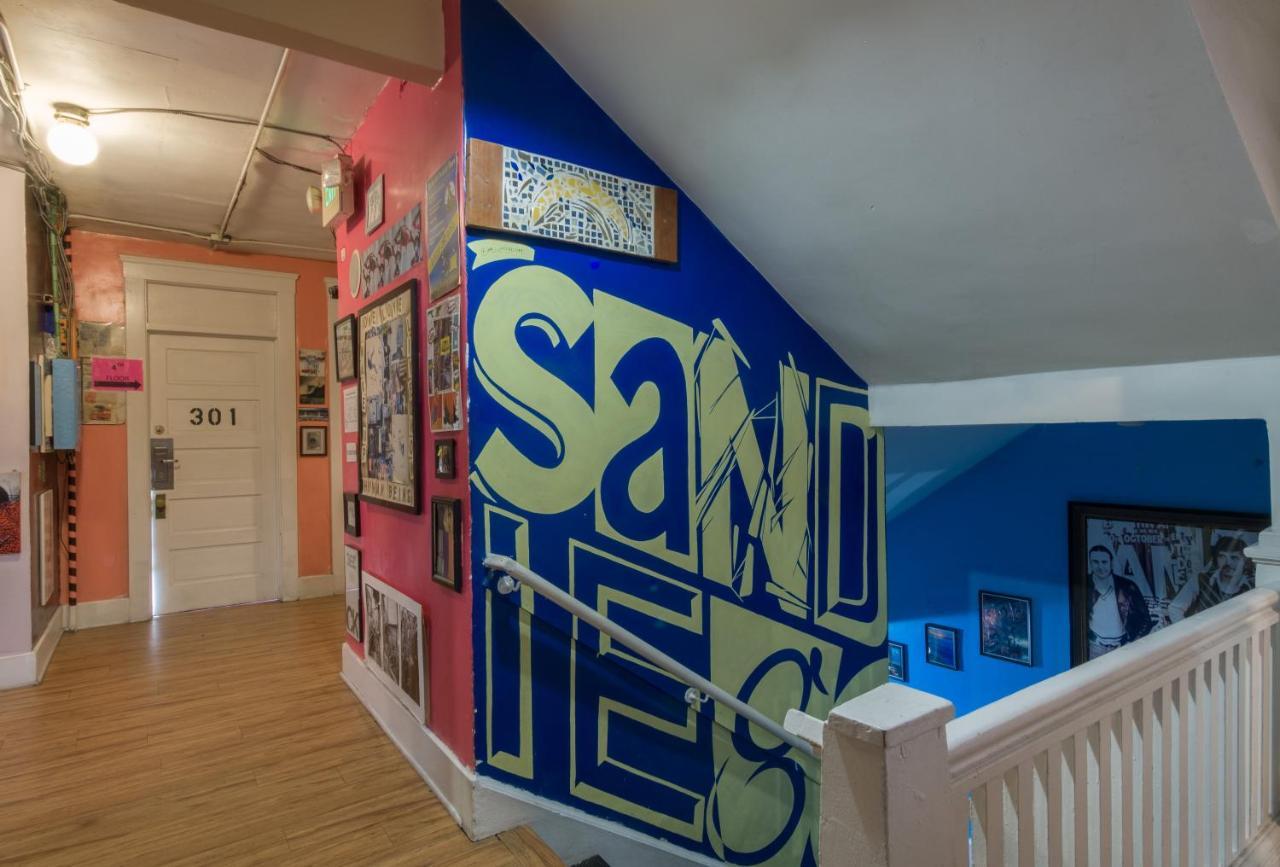 Lucky D'S Youth And Traveler'S Hostel San Diego Esterno foto