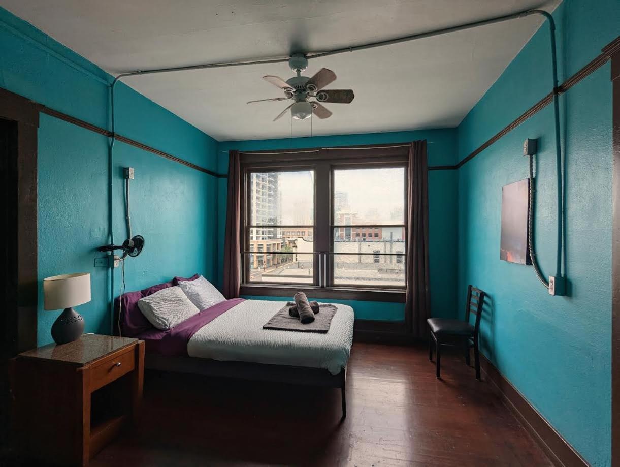 Lucky D'S Youth And Traveler'S Hostel San Diego Esterno foto