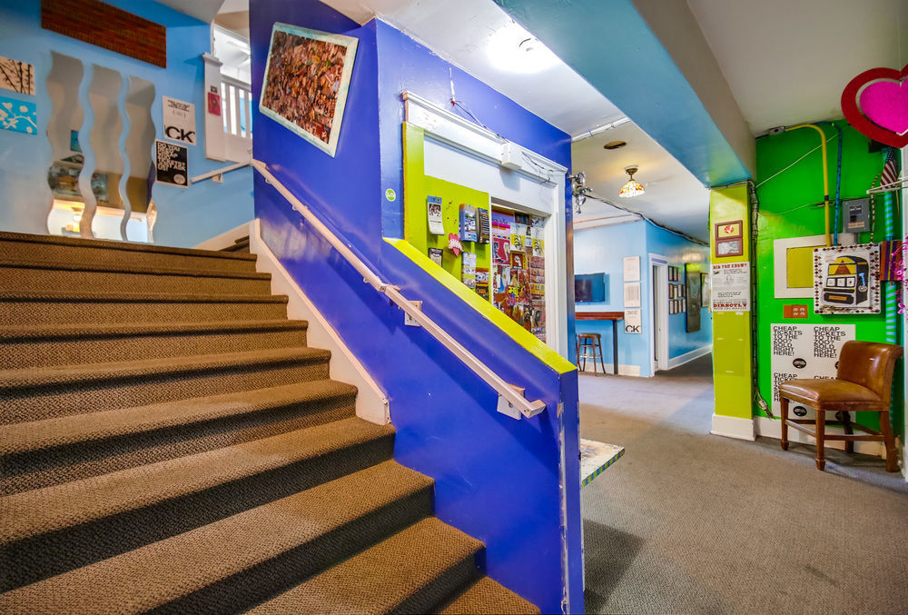 Lucky D'S Youth And Traveler'S Hostel San Diego Esterno foto