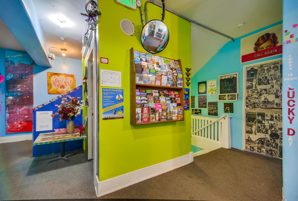 Lucky D'S Youth And Traveler'S Hostel San Diego Esterno foto